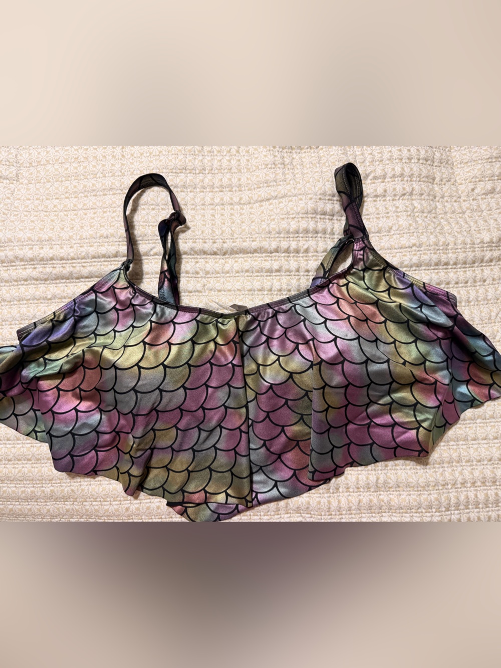 Torrid Mermaid Bathing Suit Top